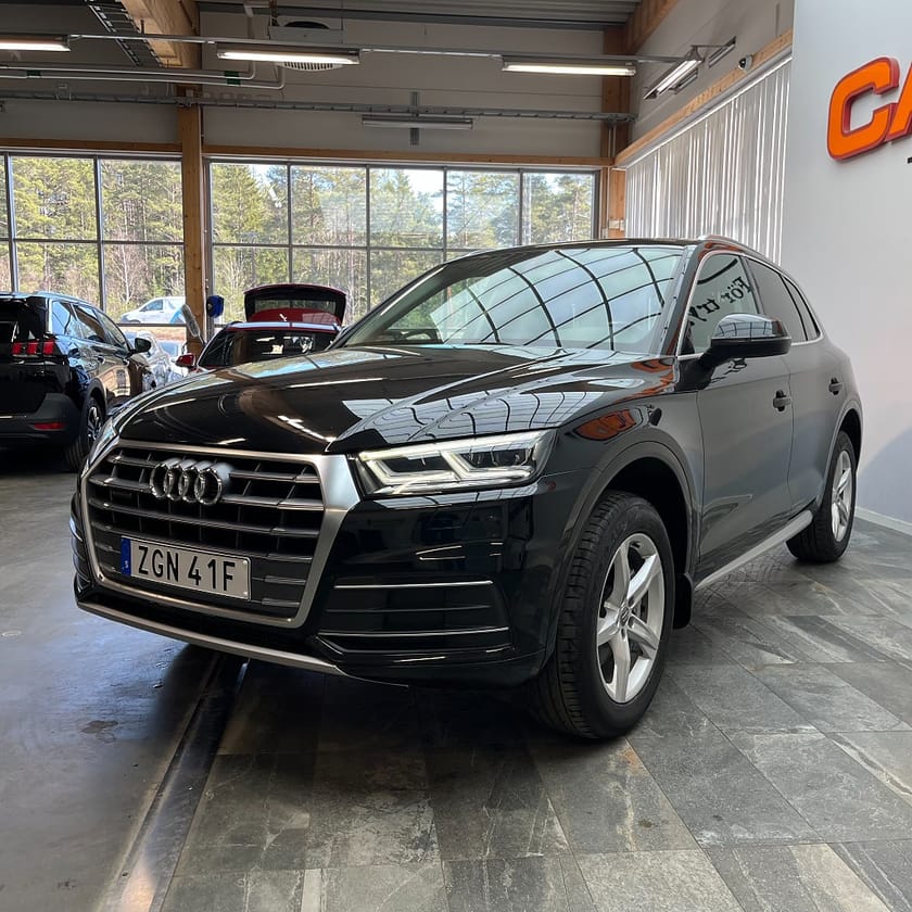 Bild 5 av Audi Q5 45 TFSI quattro Q Proline Comfort Carplay Drag Värmare