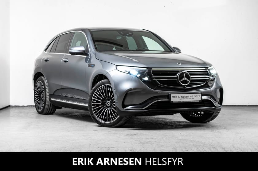 Bilde 1 av Mercedes-Benz EQC 400 4MATIC 4MATIC/AMG Line/Premium+/HUD/Kjøreass