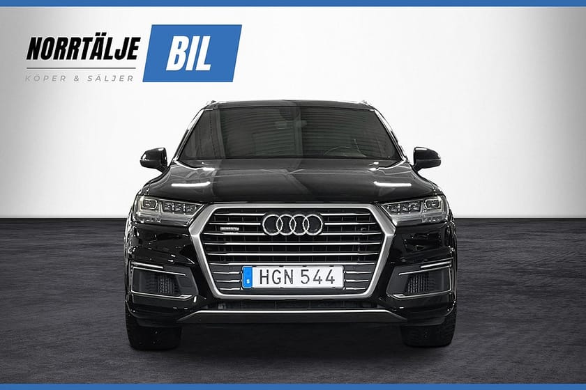 Bild 5 av Audi Q7 e-Tron 3.0 TDI 373HK Q S-LINE COCKPIT DRAG NAVI VÄRMARE