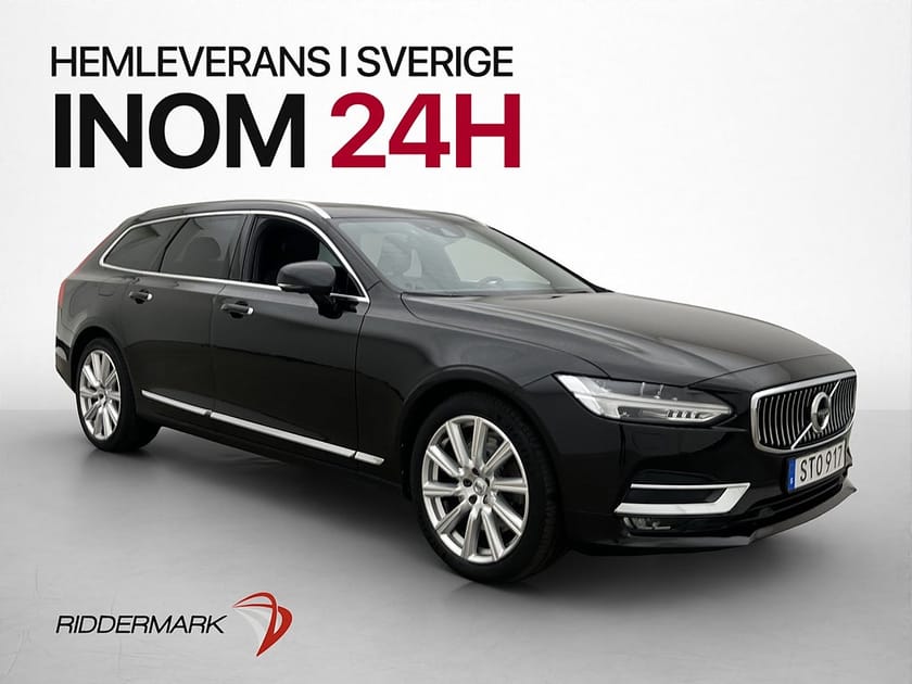 Bild 1 av Volvo V90 T4 190hk Inscription HuD BLIS Pano Drag 360°-K