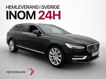 Volvo V90 T4 190hk Inscription HuD BLIS Pano Drag 360°-K