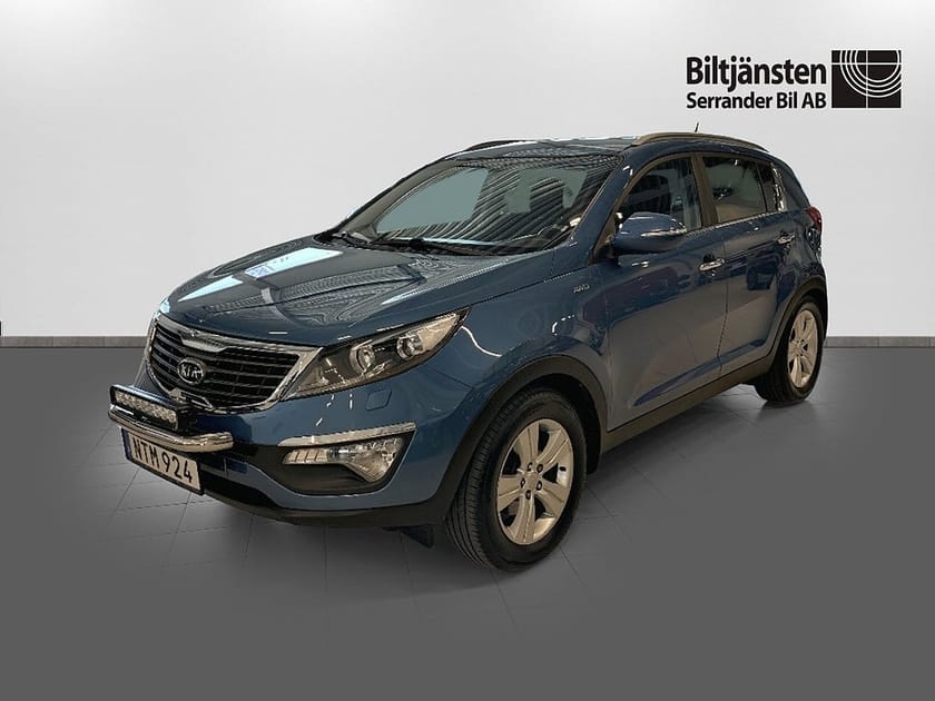 Bild 1 av Kia Sportage 2.0 CVVT 4WD  Comfort