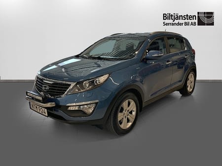 Kia Sportage 2.0 CVVT 4WD  Comfort
