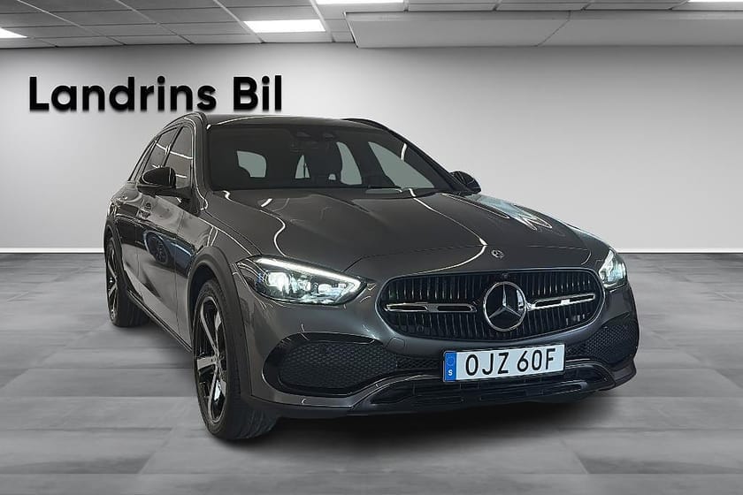 Bild 3 av Mercedes-Benz C 220 d 4MATIC All-Terrain Premium,Dragkrok,Värmare,MOMS