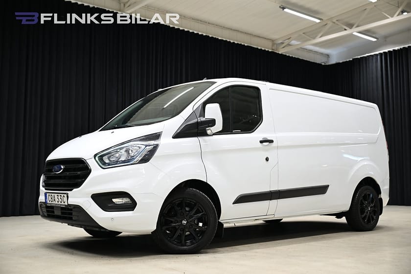 Bild 1 av Ford Transit Custom 300 130HK L2 Automat|Drag|Värmare|NyKamrem|EnÄgare