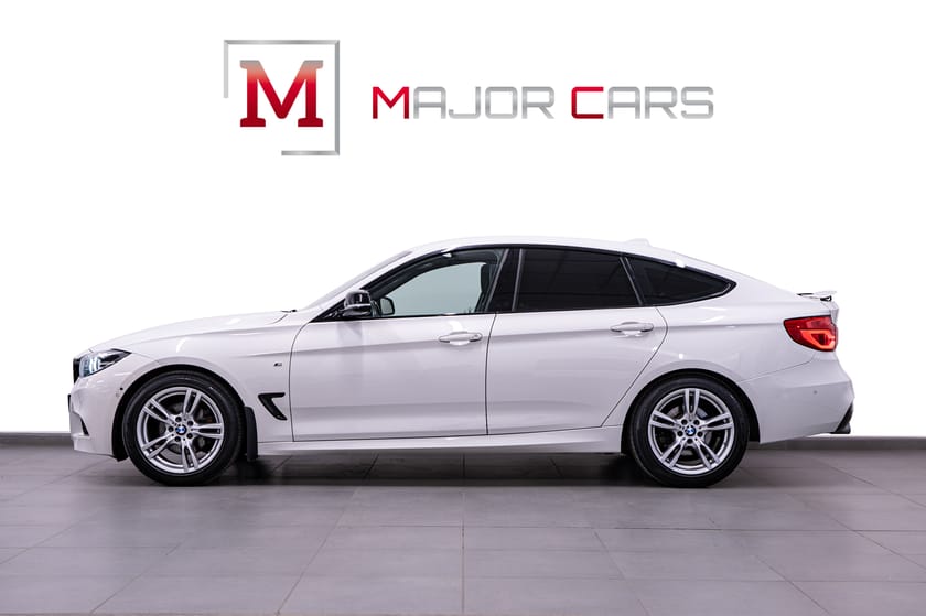 Bild 4 av BMW 320d GT M Sport Cockpit Skinn 360° NaviPro Drag Adaptiv-Fart