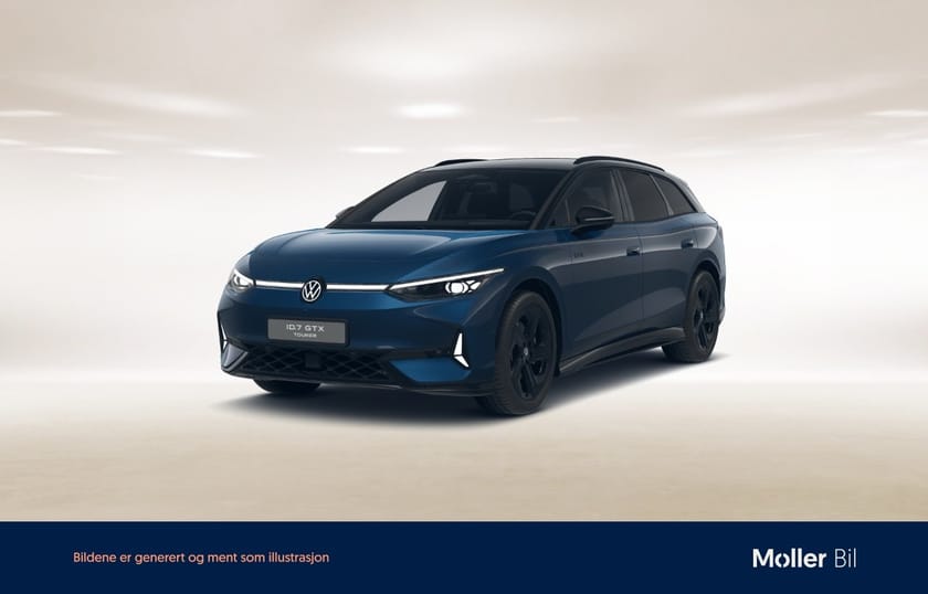 Bilde 1 av Volkswagen ID.7 GTX Tourer 4m stv ex 86kwh 340hk