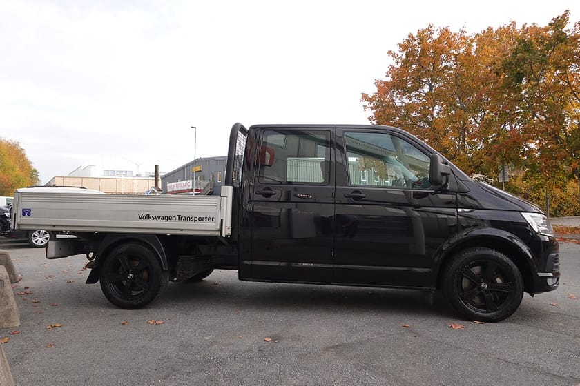 Bild 4 av Volkswagen Transporter Chassi Dubbelhytt TDI 204hk 4Motion