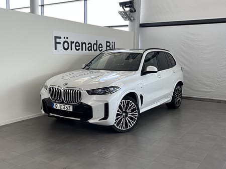 BMW X5 xDrive50e 2,95%ränta M Sport 22" Drag H/K Panorama