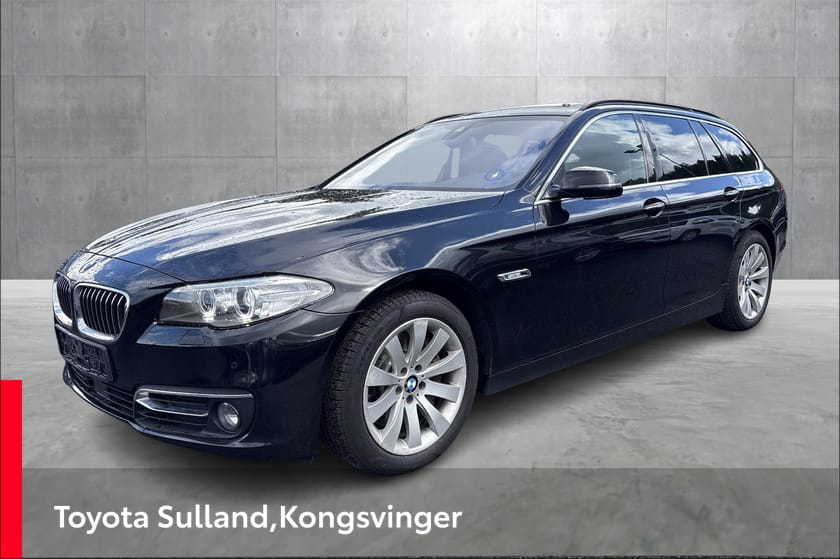 Bilde 1 av BMW 525d xDrive Touring Luxury Line I Komf.seter I Panorama I H.feste