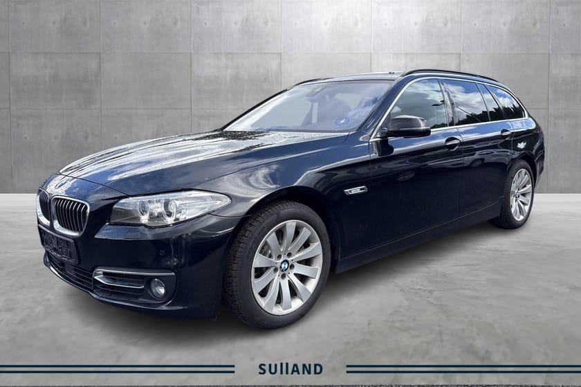 Bilde 1 av BMW 525d xDrive Touring Luxury Line I Komf.seter I Panorama I H.feste