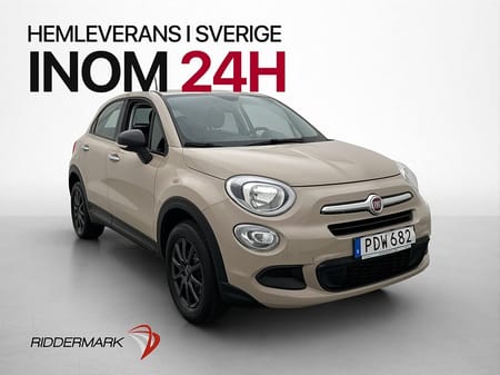 Fiat 500X 1.6E Endast 0,64l/mil Låg skatt ISOFIX