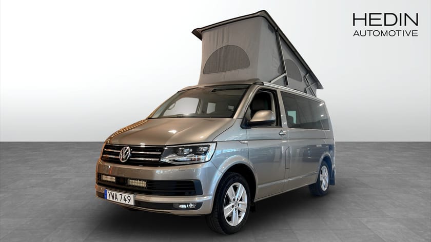 Bild 1 av Volkswagen California *PERFEKT INFÖR SOMMARENS ÄVENTYR*