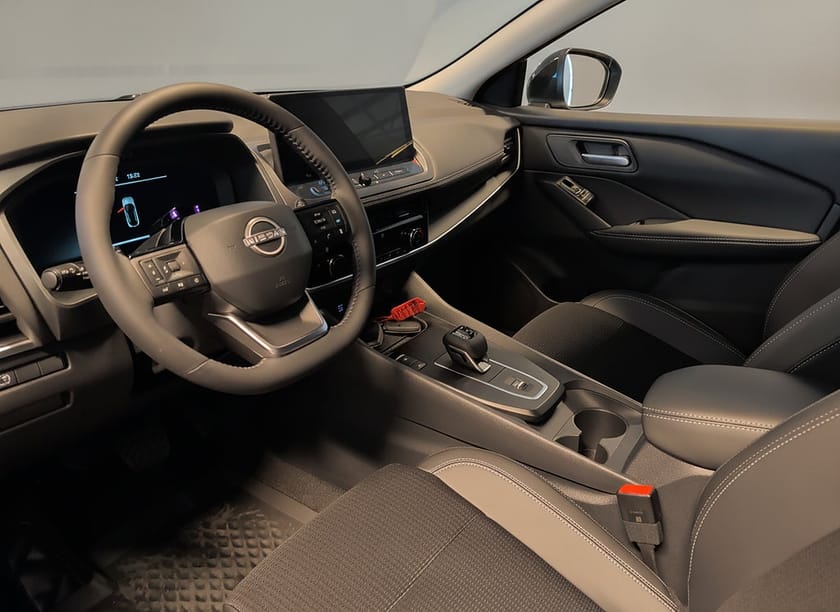 Bild 3 av Nissan Qashqai MHEV N-Connecta            – 75års KAMPANJ –
