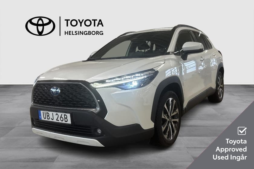 Bild 1 av Toyota Corolla Cross Hybrid AWD-i