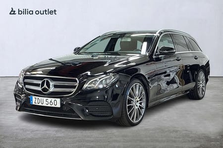 Mercedes-Benz E 220 T d AMG 194hk Navi Drag Backkamera