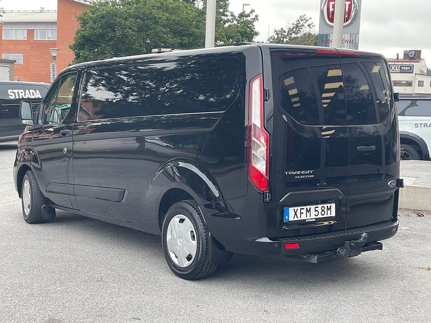 Bild 2 av Ford Transit Custom 300 2.0 130hk Automat Lång