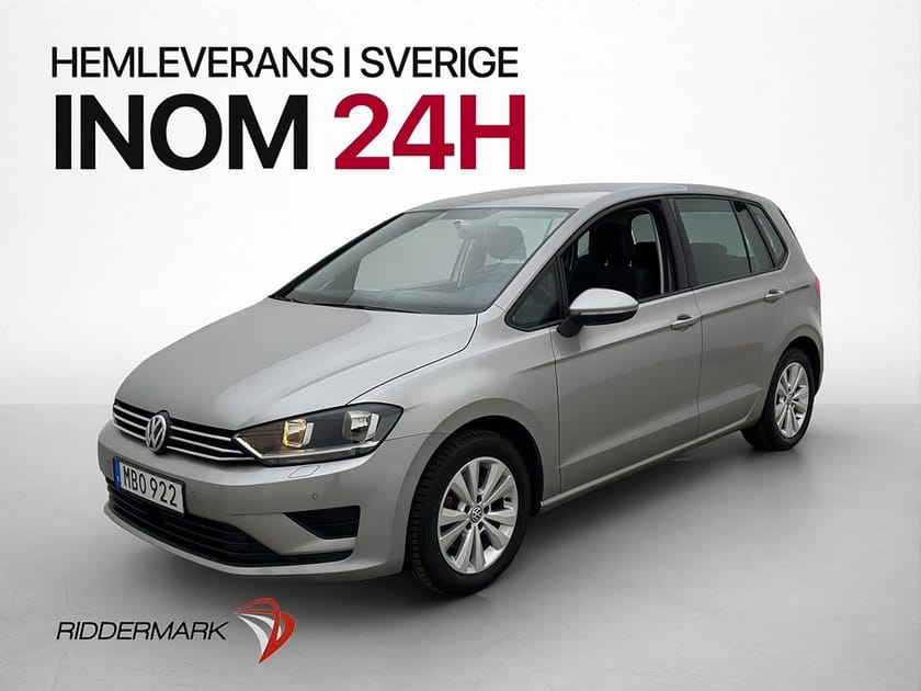 Bild 3 av Volkswagen Golf Sportsvan 1.4 TSI 125hk Kamera Drag Carplay