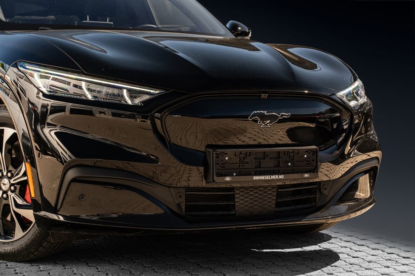 Bilde 2 av Ford Mustang Mach-E Long Range AWD Range|Topputstyrt|