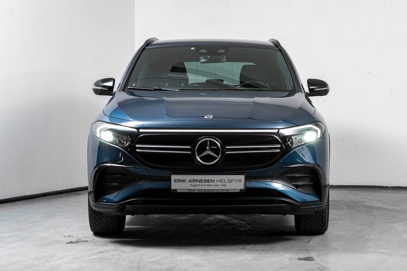 Bilde 3 av Mercedes-Benz EQA 350 4MATIC