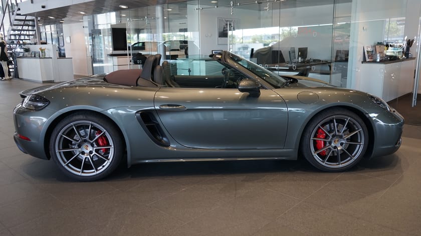 Bild 4 av Porsche 718 Boxster GTS 4.0 