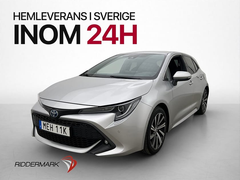 Bild 3 av Toyota Corolla Hybrid Style Kamera Halvskinn P-Sensorer
