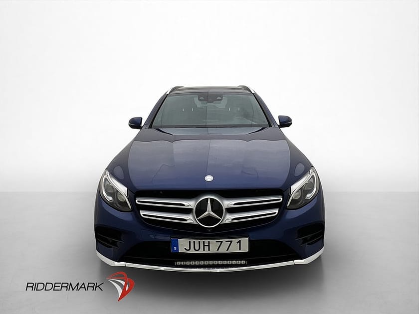 Bild 2 av Mercedes-Benz GLC 350 e 4MATIC