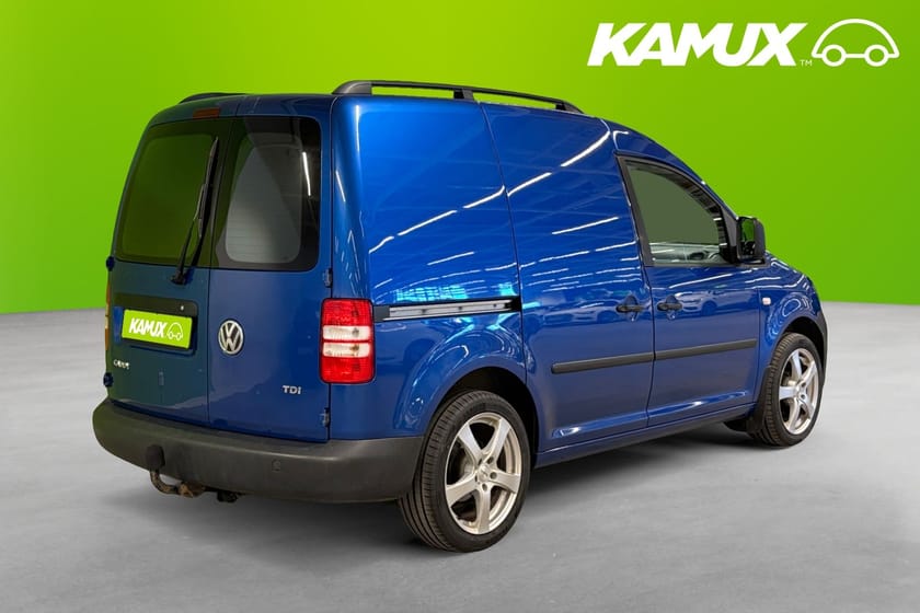 Bild 4 av Volkswagen Caddy Skåpbil Panel Van 1.6 TDI 75hk GRILL PÅ KÖPET! Värmare Verkstadsinredning Nyservad