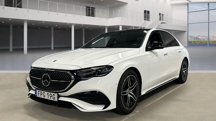 Bild 1 av Mercedes-Benz E 200