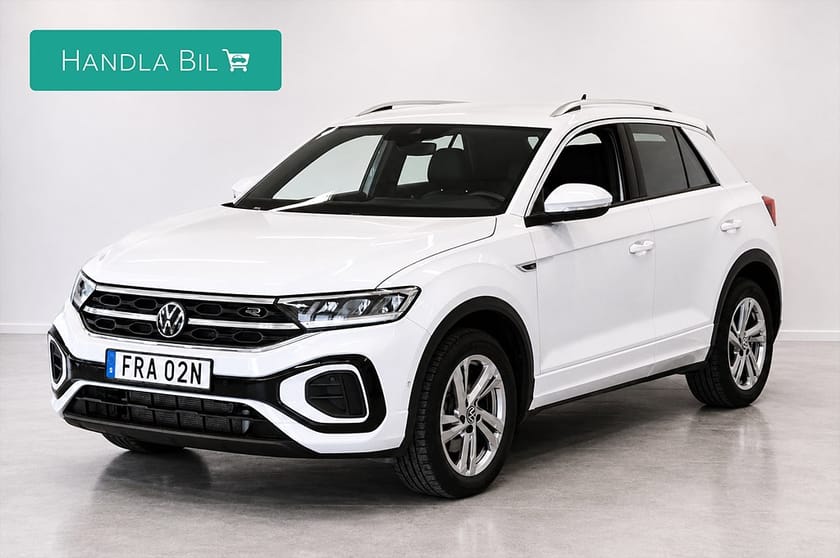 Bild 4 av Volkswagen T-Roc 2.0 TDI DPF SCR 4Motion DSG Sekventiell, 150hk, 2023