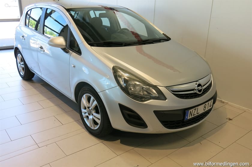 Bild 3 av Opel Corsa 1.3 CDTI 5 dörr Drag V-Hjul