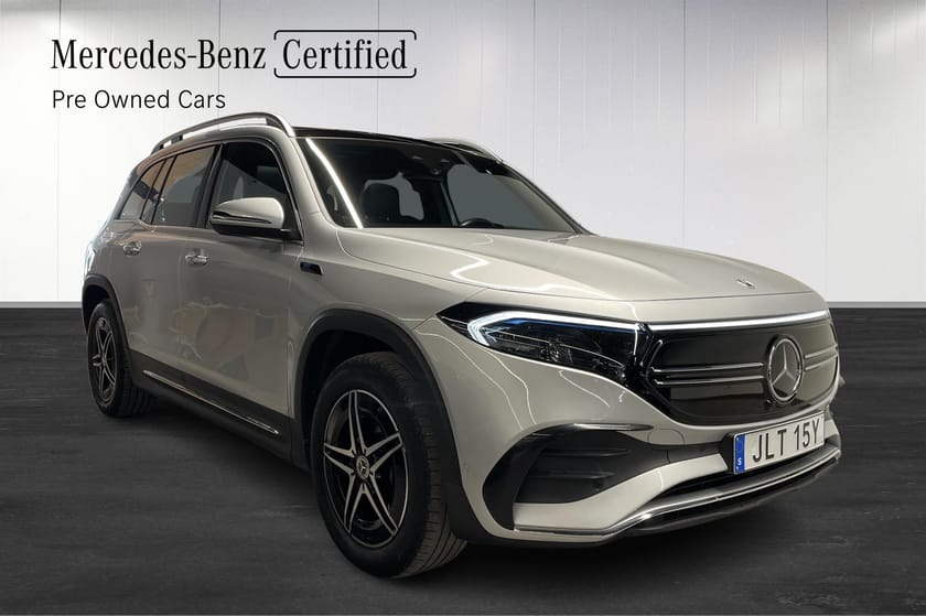 Bild 2 av Mercedes-Benz EQB 300 4MATIC AMG Line/Panorama/Distronic/Moms