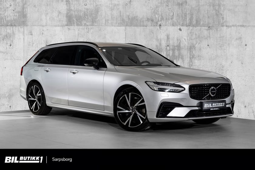 Bilde 1 av Volvo V90 T6 R-design - Ryggekamera/H. feste/H&K lydanlegg