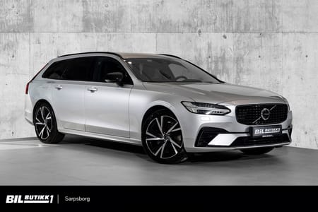 Volvo V90 T6 R-design - Ryggekamera/H. feste/H&K lydanlegg