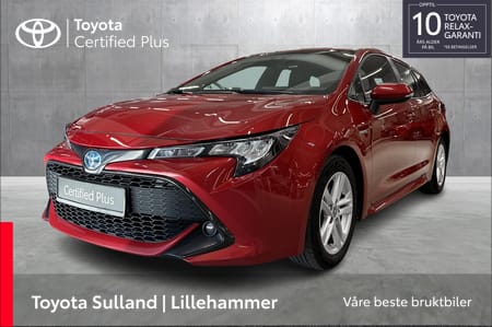 Toyota Corolla Touring Sports Hybrid HENGERFESTE, SERVICEHISTORIKK, RENTEKAMPANJE