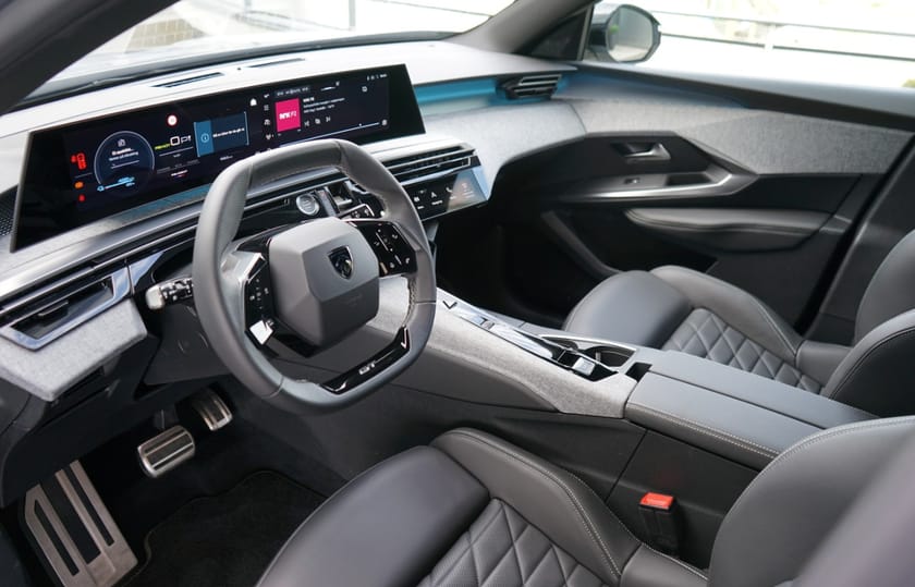 Bilde 3 av Peugeot E-5008 GT-Line / Godt utstyrt !
