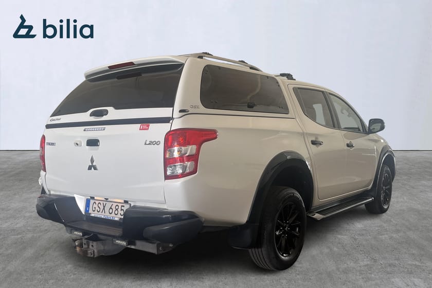 Bild 5 av Mitsubishi L200 Dubbelhytt Dubbelhytt, Vhjul dubb, MoK, drag, kåpa
