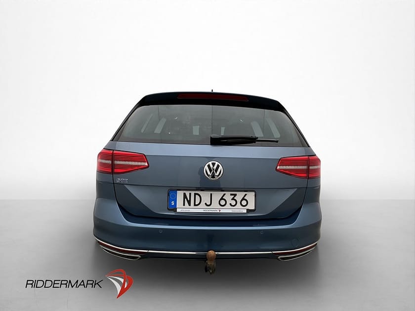 Bild 5 av Volkswagen Passat Variant GTE 1.4 TSI 218hk Pano Kamera Drag CarPlay