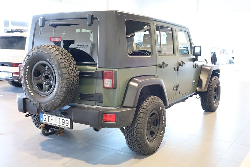 Bild 5 av Jeep Wrangler Unlimited Unlimitid 3.8 V6 AWD 199hk | Dragkrok |
