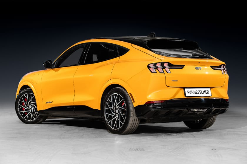 Bilde 2 av Ford Mustang Mach-E GT GT/AWD/600HK/Pano/360/Brembo