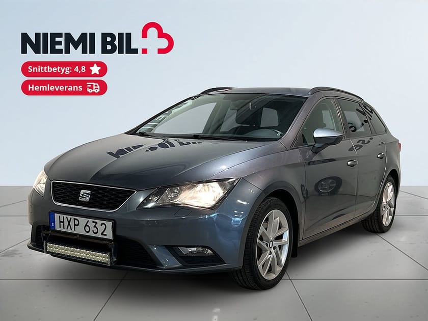 Bild 1 av SEAT Leon ST 1.6 TDI 4Drive Style Motorvärmare Drag Kamera SoV