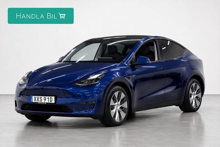 Tesla Model Y Long Range AWD Autopilot Pano Moms Dragkrok