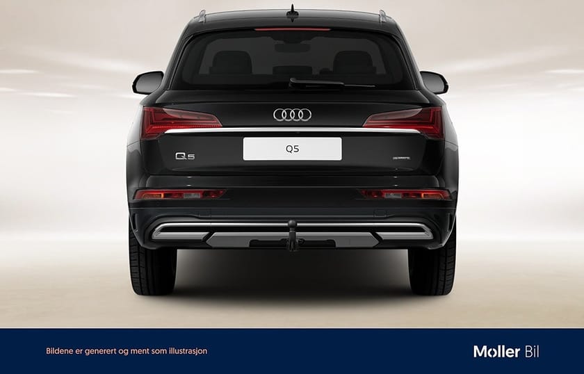 Bild 5 av Audi Q5 40 TDI quattro 204 HK Matrix/Drag/Sensor