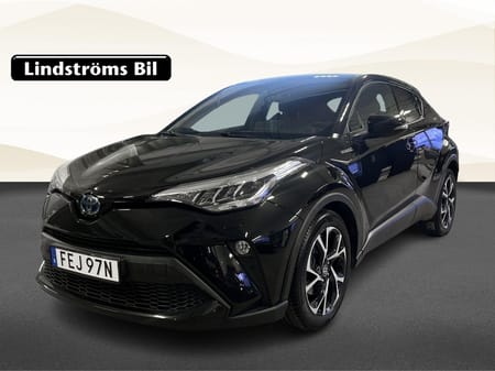 Toyota C-HR Hybrid 1,8 X Edition V-hjul