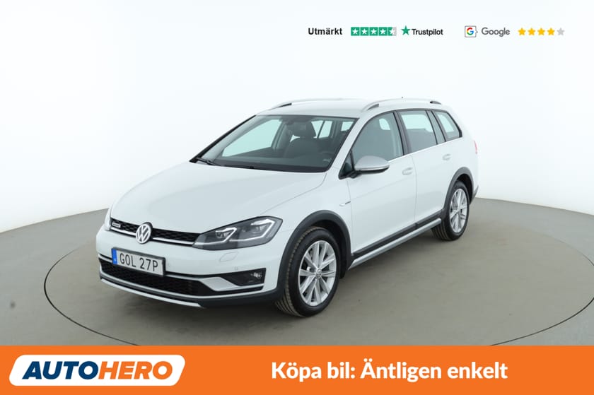 Bild 1 av Volkswagen Golf Alltrack 4Motion / Dragkrok, CarPlay, PDC