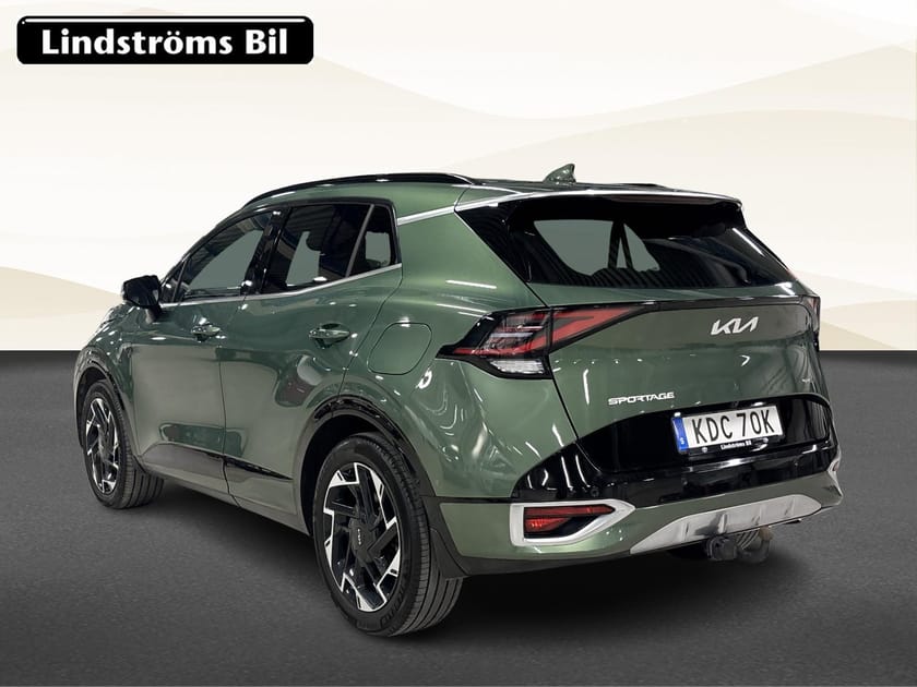 Bild 4 av Kia Sportage PHEV 1.6 T GDi Plug In Hybrid AWD