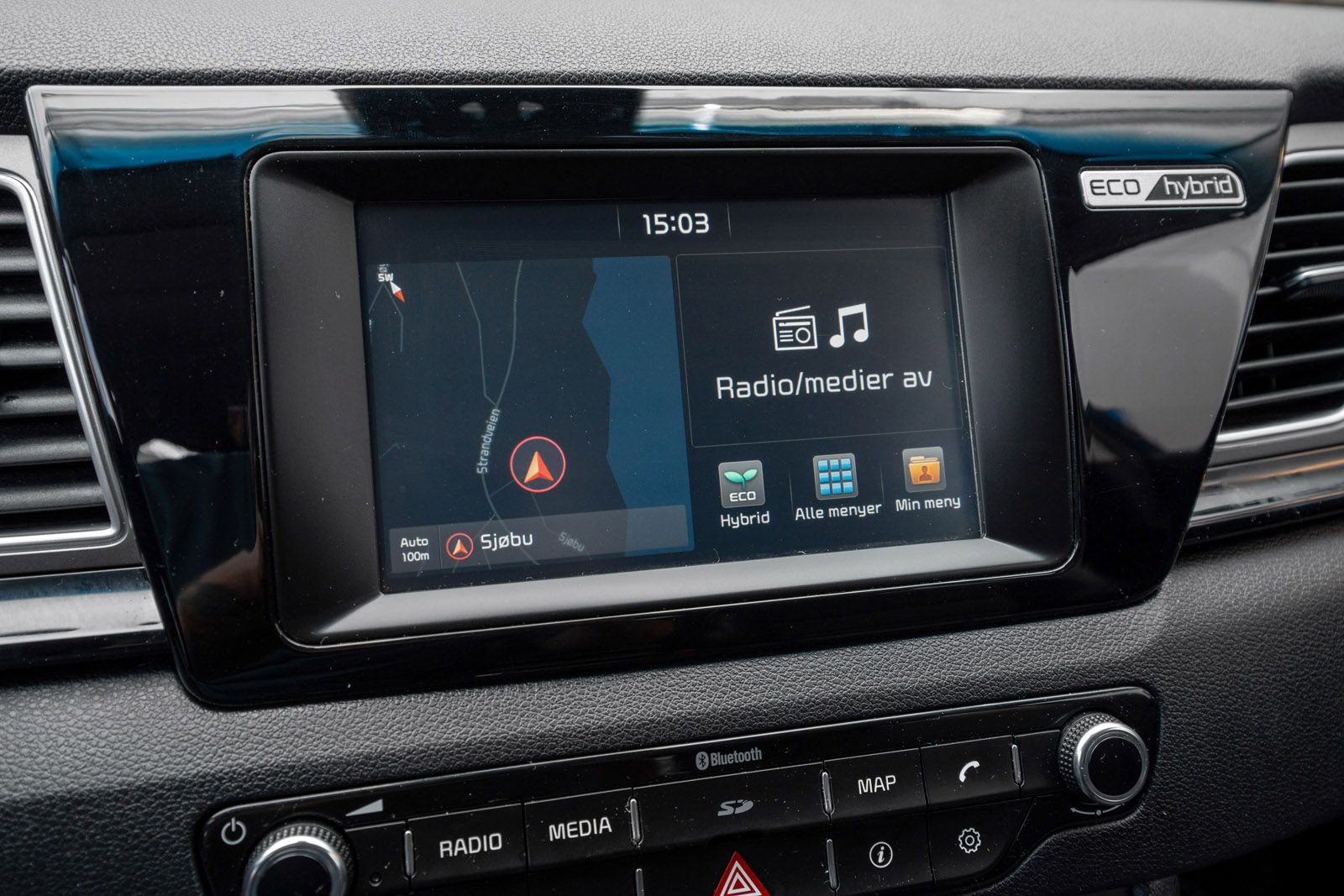Kia Niro Hybrid DCT, 141hp, 2017