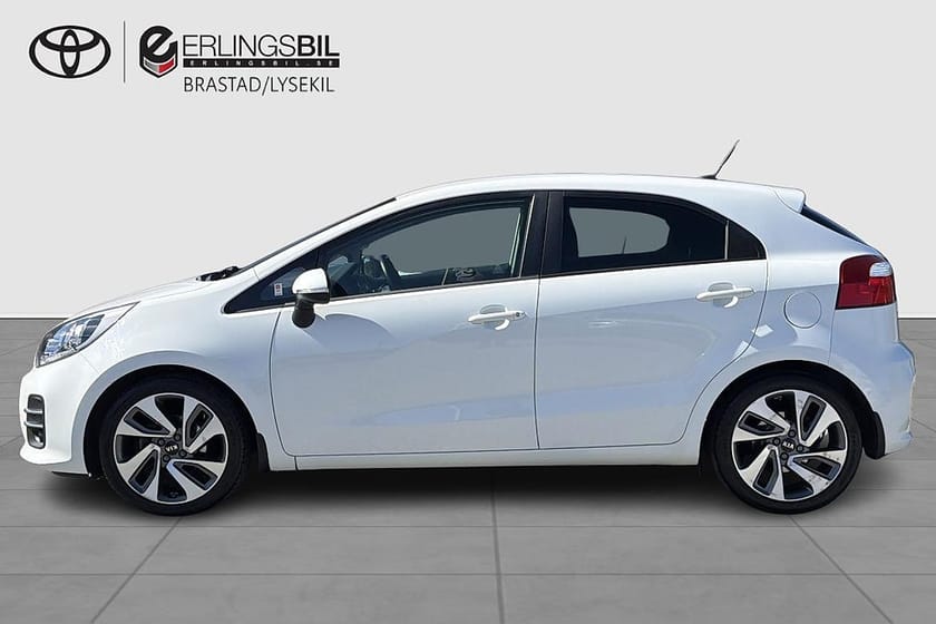 Bild 3 av Kia Rio 5-dörrar 1.2 CVVT GLS Euro 5