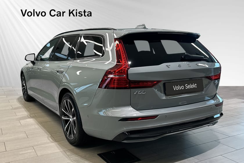 Bild 4 av Volvo V60 T6 Plus Dark Nordic Edition Läder Carplay 360kam