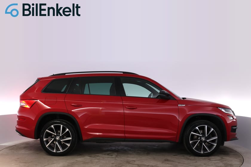 Bild 2 av Škoda Kodiaq 7-Seater 2.0 TDI 4X4 DSG Sportline 7-sits Pano Se utr